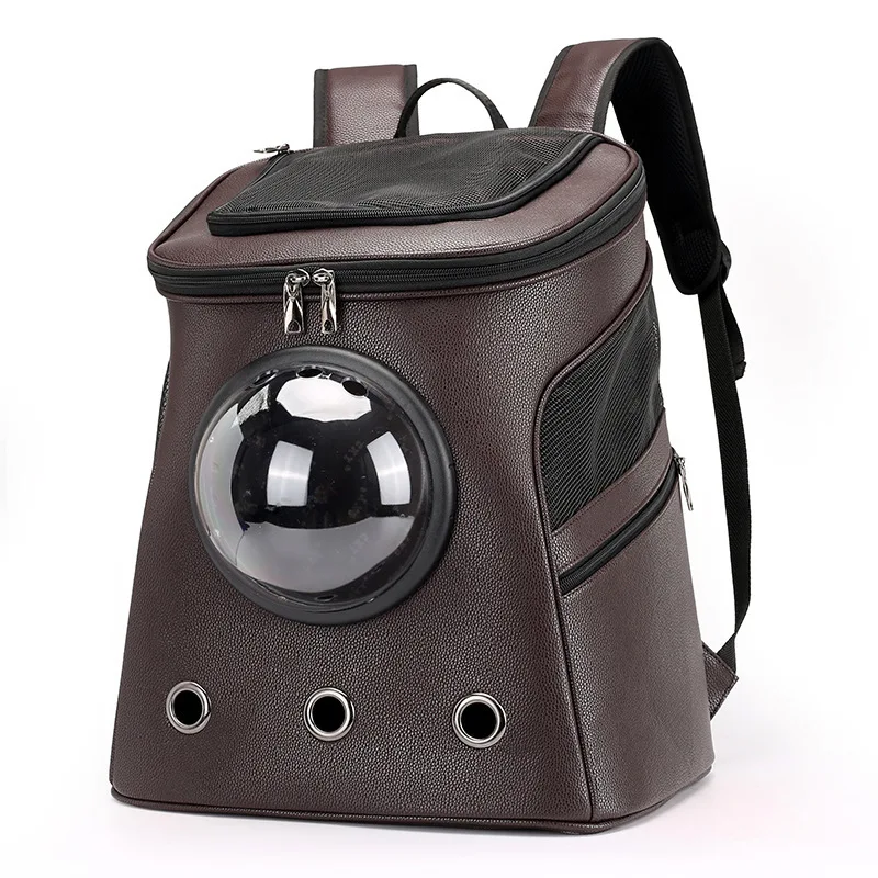 Portable Travel Pet Carrier Backpack,Space Capsule Bubble Design,Waterproof Handbag Backpack for Cat and Dog
Portable Travel Pet Carrier Backpack,Space Capsule Bubble Design,Waterproof Handbag Backpack for Cat and Dog