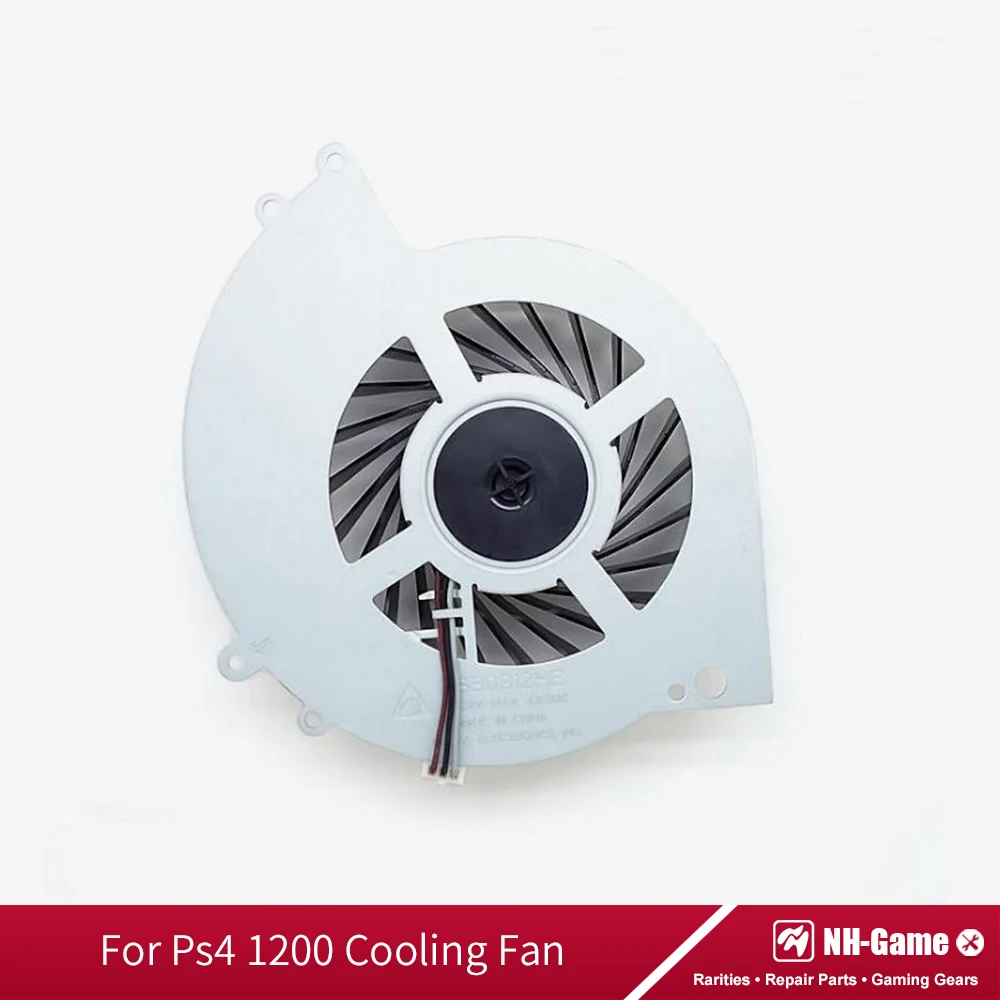 Internal Cooler Fan For PS4 Slim Pro Console Cooling Fan For PS4 CUH-1000 1200 2000 7000 Host Silent Fan Internal Cooler Fan For PS4 Slim Pro Console Cooling Fan For PS4 CUH-1000 1200 2000 7000 Host Silent Fan