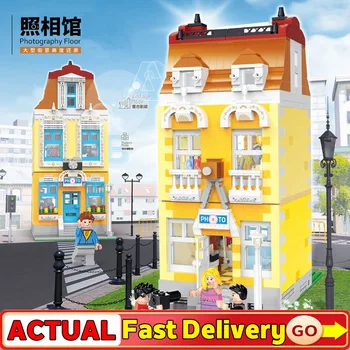 1773 PCS YC-20006 Creative street view serious Vitage Mode Photography Floor Model Building Blocks Bricks Children Toys Gifts
1773 PCS YC-20006 Creative street view serious Vitage Mode Photography Floor Model Building Blocks Bricks Children Toys Gifts