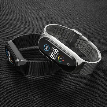 Mi Band 5 Strap For Mi Smart Band 4 Mi Bracelet 5 Metal Strap Mi Band 3 Wristband For Xiaomi Mi Band Strap 5 NFC Global Version
Mi Band 5 Strap For Mi Smart Band 4 Mi Bracelet 5 Metal Strap Mi Band 3 Wristband For Xiaomi Mi Band Strap 5 NFC Global Version