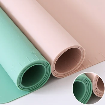 Silicone Baking Mat Pad Non-stick Rolling Pastry Kneading Dough Pad Pink Green Silicone Baking Sheet Pastry Kneading
Silicone Baking Mat Pad Non-stick Rolling Pastry Kneading Dough Pad Pink Green Silicone Baking Sheet Pastry Kneading