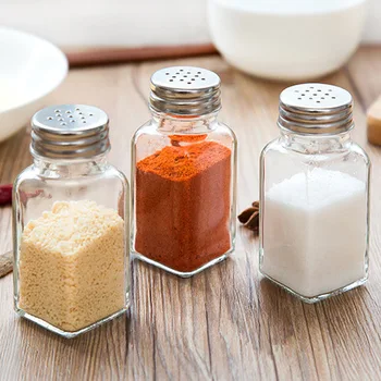 Kitchen Plastic Spice Salt Pepper Shakers Seasoning Jar Can Barbecue Condiment Jar Bottles Cruet Container
Kitchen Plastic Spice Salt Pepper Shakers Seasoning Jar Can Barbecue Condiment Jar Bottles Cruet Container