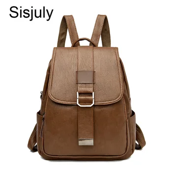 Sisjuly Leather Backpack Women Fashion School Bags For Women 2020 Travel Back Pack Many Style Daily Bag Mochila Mujer
Sisjuly Leather Backpack Women Fashion School Bags For Women 2020 Travel Back Pack Many Style Daily Bag Mochila Mujer