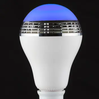 E27 E27 RGB LED Bluetooth Speaker Bulb With Mobile Phone Smart APP Remote Control Wireless Connection Illumination For Bar Club
E27 E27 RGB LED Bluetooth Speaker Bulb With Mobile Phone Smart APP Remote Control Wireless Connection Illumination For Bar Club