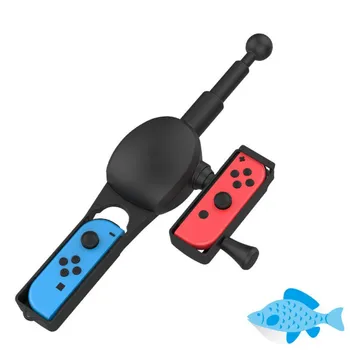 Handle Joypad Stand Holder Fishing Rod Pole for Nintend Switch Joy-con Fishing Rod Gamepads Game Accessories
Handle Joypad Stand Holder Fishing Rod Pole for Nintend Switch Joy-con Fishing Rod Gamepads Game Accessories