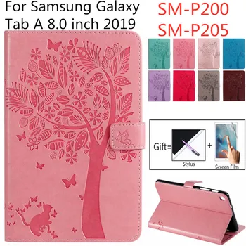 Meracly Case For Samsung Galaxy Tab A 8.0 inch 2019 S Pen Ultra Slim Leather Magnetic Stand Cover For Galaxy Tab SM-P200 SM-P205
Meracly Case For Samsung Galaxy Tab A 8.0 inch 2019 S Pen Ultra Slim Leather Magnetic Stand Cover For Galaxy Tab SM-P200 SM-P205