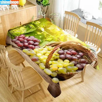 Custom Grape Table Cloth Oxford Print Rectangular Waterproof Oilproof Wedding Table Cover 100X140cm,140X250cm
Custom Grape Table Cloth Oxford Print Rectangular Waterproof Oilproof Wedding Table Cover 100X140cm,140X250cm