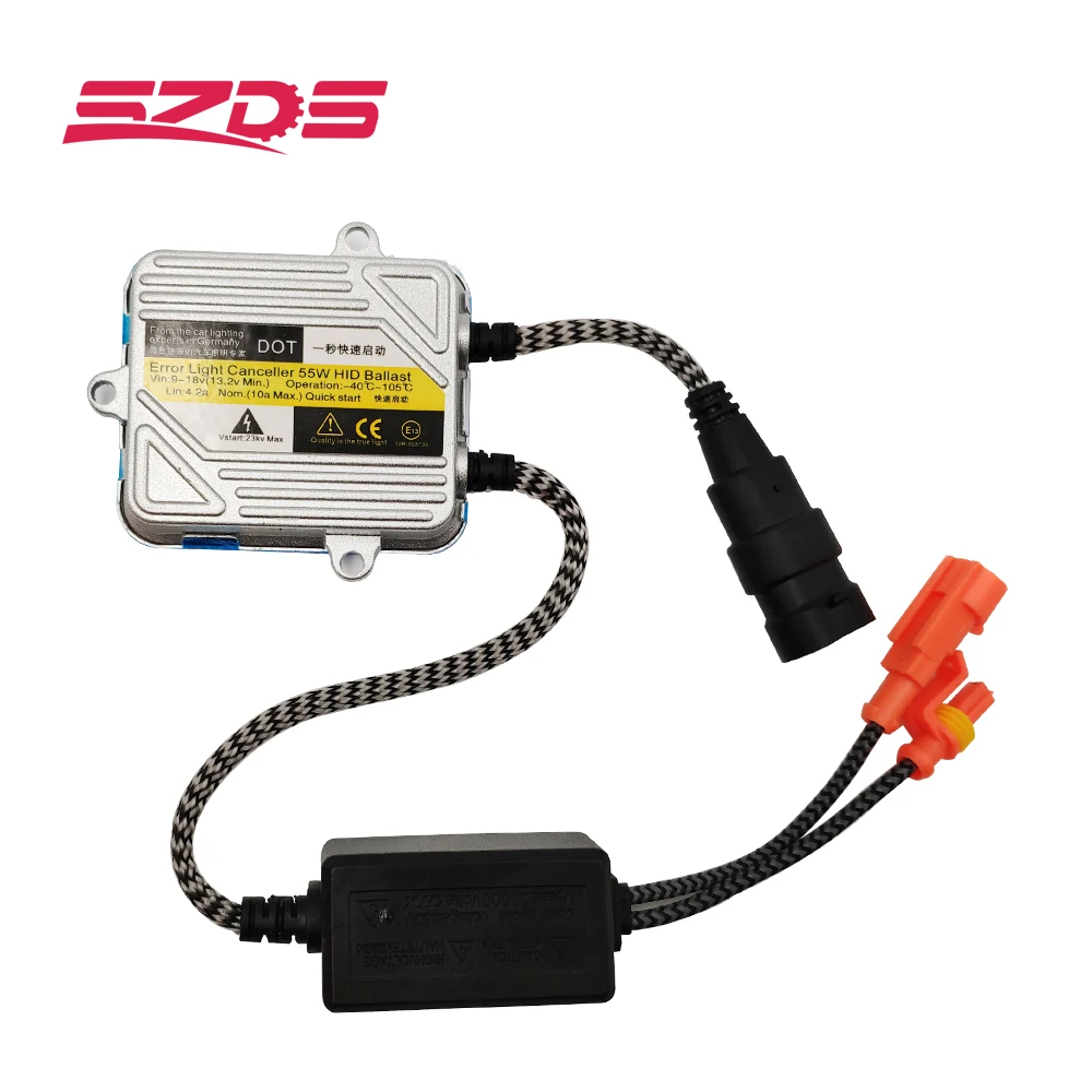1pcs Hid Xenon Ballast 55W 12V Block Ignition Electronic Ballast 55w Digital Slim Hid Ballast For HID kit Xenon H7 H4 H1 H3 H11
1pcs Hid Xenon Ballast 55W 12V Block Ignition Electronic Ballast 55w Digital Slim Hid Ballast For HID kit Xenon H7 H4 H1 H3 H11