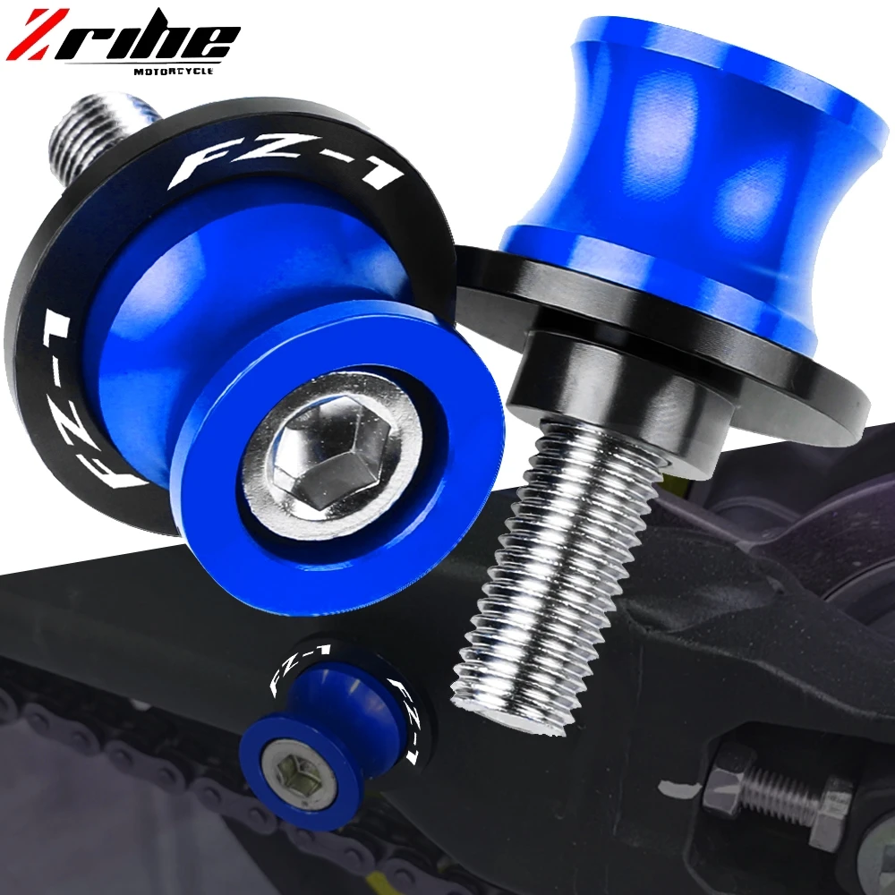 FZ1 Motorcycle Swingarm Spools M6 Stand Screws CNC Aluminum Motorcycle Accessories For Yamaha FZ1 FAZER 2006 2007 2008 2009-2016
FZ1 Motorcycle Swingarm Spools M6 Stand Screws CNC Aluminum Motorcycle Accessories For Yamaha FZ1 FAZER 2006 2007 2008 2009-2016