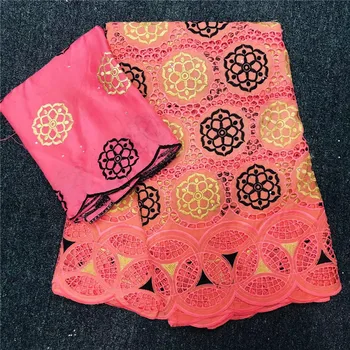 7 yard Swiss lace fabric 2019 latest heavy beaded embroidery African cotton fabrics Swiss voile lace popular Dubai style HL04224
7 yard Swiss lace fabric 2019 latest heavy beaded embroidery African cotton fabrics Swiss voile lace popular Dubai style HL04224