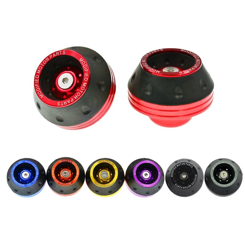 1 pair Motorbike Falling Protection Scooter Moped CNC Aluminum Motorcycle Accessories Front Fork Wheel Frame Sliders Alloy Hot
1 pair Motorbike Falling Protection Scooter Moped CNC Aluminum Motorcycle Accessories Front Fork Wheel Frame Sliders Alloy Hot