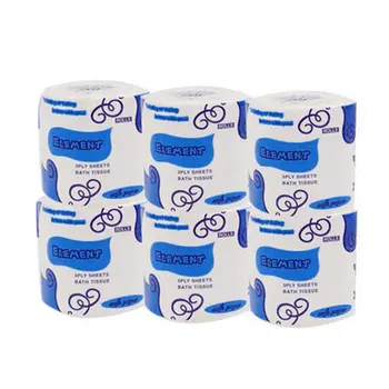 6pcs/bag 3plyer White Toilet Tissue Hollow Replacement Roll Paper Clean Prevent Flu Cleaning Toilet Tissue Soft Toilet Paper
6pcs/bag 3plyer White Toilet Tissue Hollow Replacement Roll Paper Clean Prevent Flu Cleaning Toilet Tissue Soft Toilet Paper