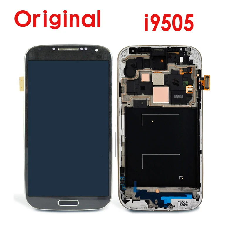 Original Amoled For Samsung Galaxy S4 i9505 i9500 i337 Lcd Display with Touch screen panel Digitizer with frame assembly parts
Original Amoled For Samsung Galaxy S4 i9505 i9500 i337 Lcd Display with Touch screen panel Digitizer with frame assembly parts