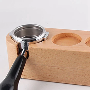 Manual Wood Coffee Tamper Holder Mat Barista Coffee Espresso Tampering Latte Art Pen Tamper Holder Home Coffee Accessories
Manual Wood Coffee Tamper Holder Mat Barista Coffee Espresso Tampering Latte Art Pen Tamper Holder Home Coffee Accessories