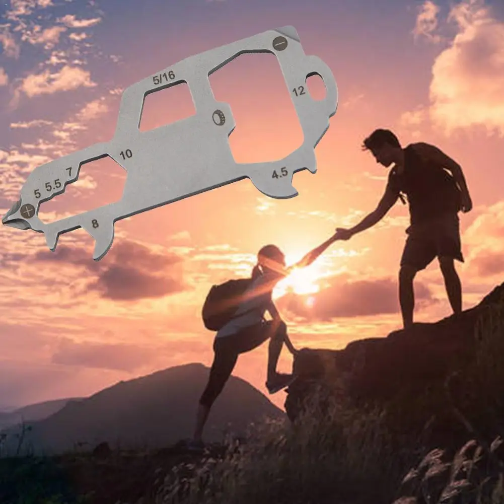 EDC Gear Kit Opener Pocket Key Screwdriver Wrench Multifunction Belt Tool Multipurose Outdoor Survive Cutter Wire Multi Str G3M4
EDC Gear Kit Opener Pocket Key Screwdriver Wrench Multifunction Belt Tool Multipurose Outdoor Survive Cutter Wire Multi Str G3M4
