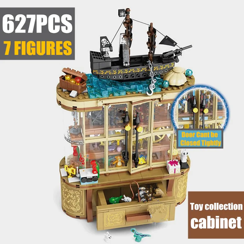 New Toy Avengers Figures Cabinet Display Case Box Fit Idea Marvel Building Blocks Bricks Toy Model Children Kid Gift
New Toy Avengers Figures Cabinet Display Case Box Fit Idea Marvel Building Blocks Bricks Toy Model Children Kid Gift