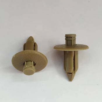 39964090 Car Fastener Clip Rivet Trim Panel Fastener Clips Door Beige For VOLVO C70 S60 S80 V70 7mm Hole
39964090 Car Fastener Clip Rivet Trim Panel Fastener Clips Door Beige For VOLVO C70 S60 S80 V70 7mm Hole