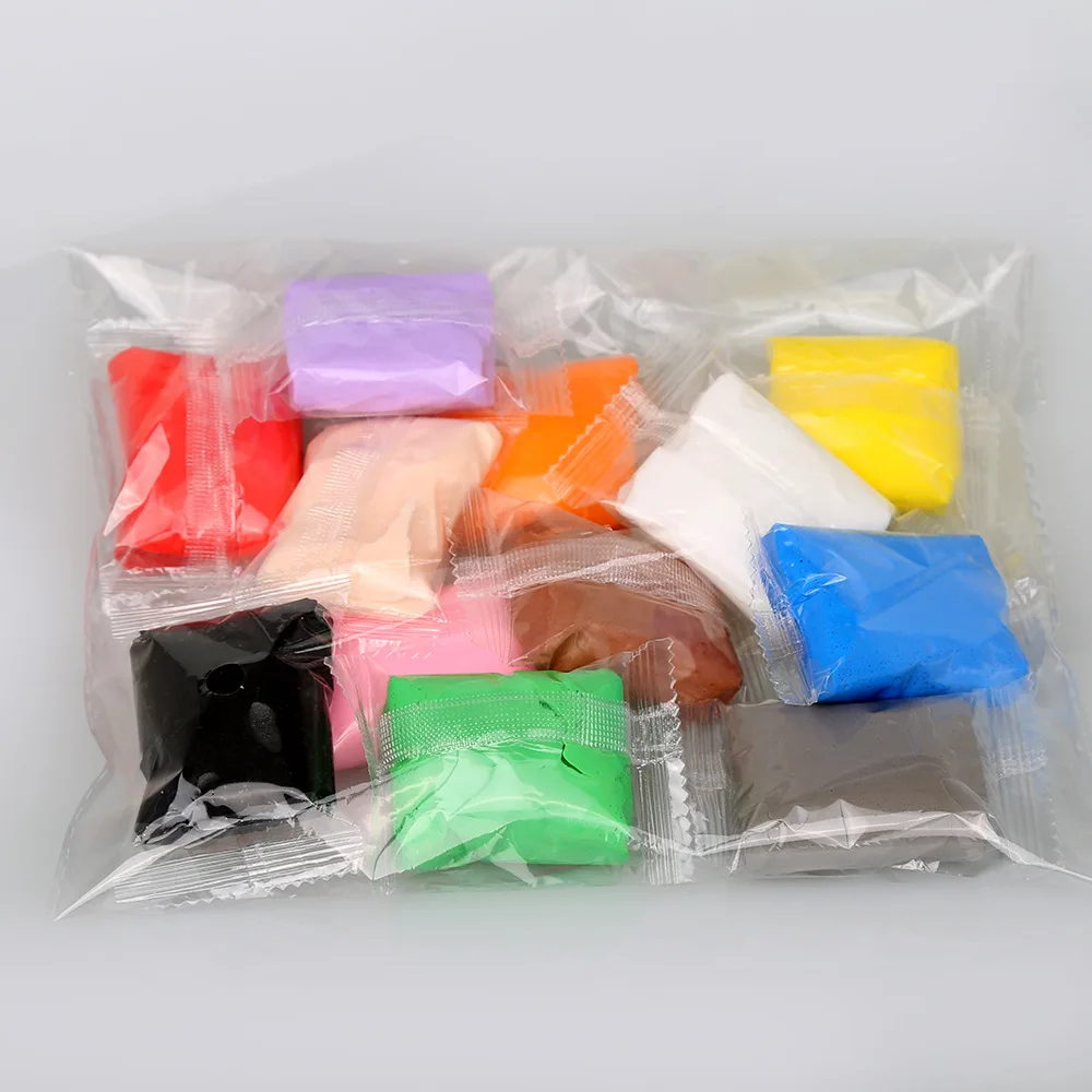 Super light clay small packaging set bag DIY children color clay candy bag 24 colors 36 colors 12 colors
Super light clay small packaging set bag DIY children color clay candy bag 24 colors 36 colors 12 colors