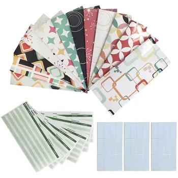 1 Set Lightweight Practical Creative Convenient Durable Geometry Pattern Budget Sheet Envelopes Friends Co-worker Family
1 Set Lightweight Practical Creative Convenient Durable Geometry Pattern Budget Sheet Envelopes Friends Co-worker Family