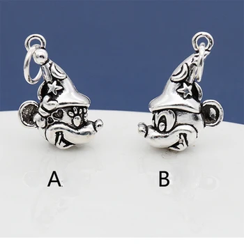 2pcs 100% S925 Sterling Silver Zodiac rat pendant in sterling silver wholesale
2pcs 100% S925 Sterling Silver Zodiac rat pendant in sterling silver wholesale