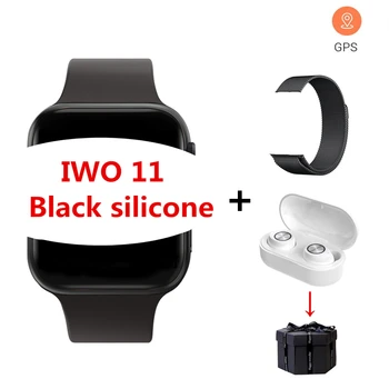 Best Bluetooth Call Smart Watch IWO 11 1:1 SmartWatch 44mm WIth GPS For Apple iOS Android Heart Rate ECG Pedometer IWO 10 
Best Bluetooth Call Smart Watch IWO 11 1:1 SmartWatch 44mm WIth GPS For Apple iOS Android Heart Rate ECG Pedometer IWO 10