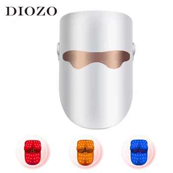 DIOZO Photonic Led Facial Mask 3 Colors Light Therapy Beauty Device Skin Rejuvenation Instrument Wrinkle Removal Skin Care Tool
DIOZO Photonic Led Facial Mask 3 Colors Light Therapy Beauty Device Skin Rejuvenation Instrument Wrinkle Removal Skin Care Tool