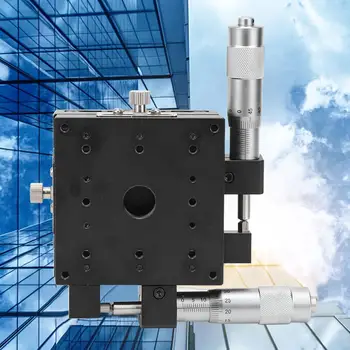 Linear Rail XY Micrometer Manual Fine-tuning Cross Roller Precision Linear Stages 80*80*40mm linear rails and bearings
Linear Rail XY Micrometer Manual Fine-tuning Cross Roller Precision Linear Stages 80*80*40mm linear rails and bearings