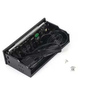 STW 5036 5.25" Drive Bay PC Computer CPU Cooling LCD Front Panel Temperature Controller Fan Speed Control for Desktop
STW 5036 5.25" Drive Bay PC Computer CPU Cooling LCD Front Panel Temperature Controller Fan Speed Control for Desktop