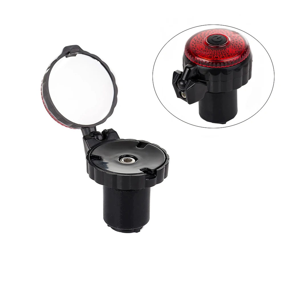 Bicycle Mirror Mini RearView Mirror for Road Bike Unbreakable Rotatable Rearview Safety Side Handlebar Mirror with Warning Light
Bicycle Mirror Mini RearView Mirror for Road Bike Unbreakable Rotatable Rearview Safety Side Handlebar Mirror with Warning Light