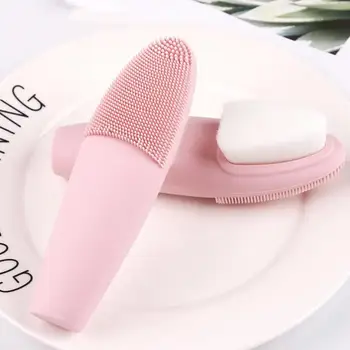 Manual Soft Silicone Face Cleansing Brush Facial Skin Care Pore Scrub Washing Cleaner Deep Cleaning Face Skin Brush
Manual Soft Silicone Face Cleansing Brush Facial Skin Care Pore Scrub Washing Cleaner Deep Cleaning Face Skin Brush