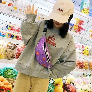 Ladies Fashion Pockets Casual Print Chest Bag Small Shoulder Messenger Bag Waist Packs Female Belt Chest Handbag Belly Purse
Ladies Fashion Pockets Casual Print Chest Bag Small Shoulder Messenger Bag Waist Packs Female Belt Chest Handbag Belly Purse