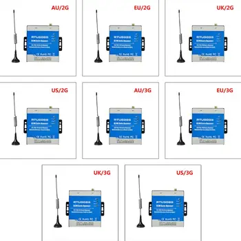 1Set GSM RTU5025 Wireless Opener Relay Switch Remote Control Access Control 2/3G
1Set GSM RTU5025 Wireless Opener Relay Switch Remote Control Access Control 2/3G