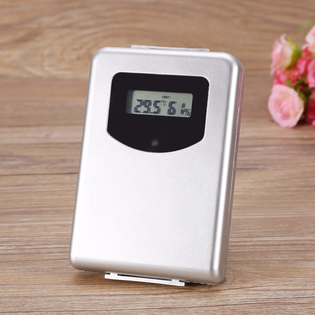 

2019 Hot Forecast Temperature with 433MHz Wireless Weather Station Digital Thermometer Hygrometer Humidity Sensor