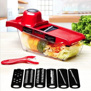Vegetable Slicer Cutter Multi-function Cutter Vegetables Radish Rubbing Chopping Potato Slicer Cutting Grater Artifact Chopping
Vegetable Slicer Cutter Multi-function Cutter Vegetables Radish Rubbing Chopping Potato Slicer Cutting Grater Artifact Chopping