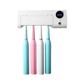 Smart Induction UV Light Toothbrush Holder Box Toothbrush Cleaner Toothpaste Dispenser Wall Mount
Smart Induction UV Light Toothbrush Holder Box Toothbrush Cleaner Toothpaste Dispenser Wall Mount