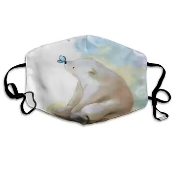 NiYoung Ideal Gift - Women Men Boys Girls Dustproof Polar Bear and Blue Butterfly Half Face Mouth Mask Breathable Mouth Muffle
NiYoung Ideal Gift - Women Men Boys Girls Dustproof Polar Bear and Blue Butterfly Half Face Mouth Mask Breathable Mouth Muffle