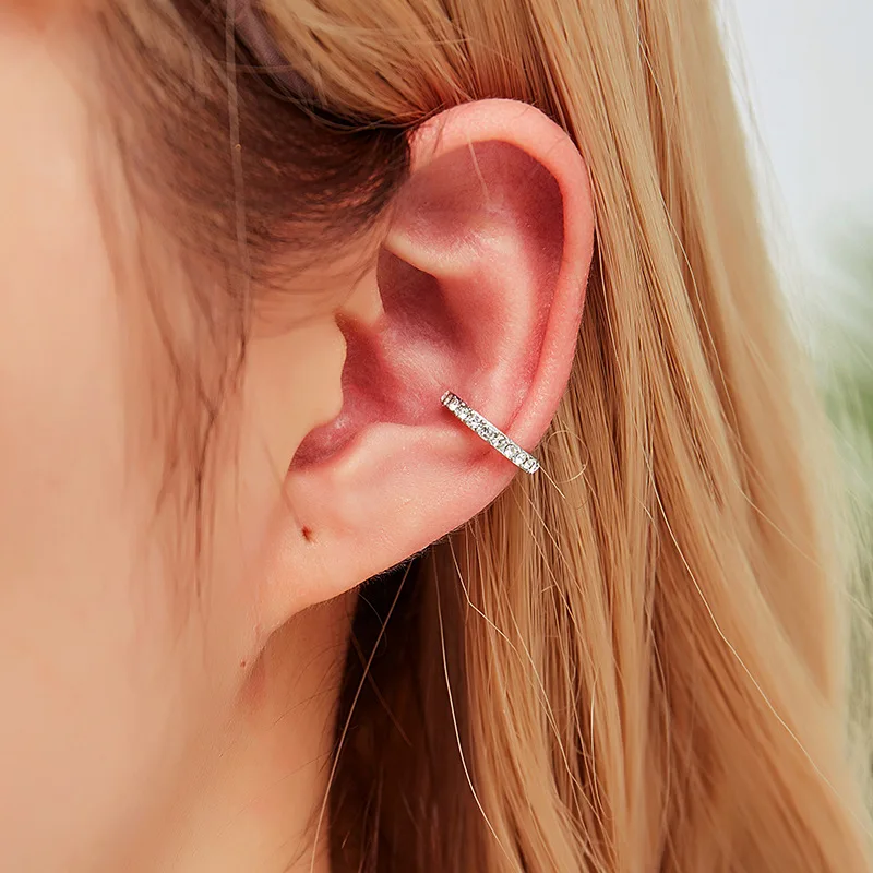Fashion Small Ear Cuff Clip on Earrings for Women Colorful Rhinestone Clip Earrings Without Piercing Oorbellen Bijoux Femme
Fashion Small Ear Cuff Clip on Earrings for Women Colorful Rhinestone Clip Earrings Without Piercing Oorbellen Bijoux Femme
