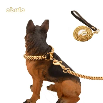 Abrrlo Pet Dog Gold Chain Dog Pet Leashes Supplies Leather Handle Portable Puppy Dog Cat Leash Rope Straps For Small Medium Dogs
Abrrlo Pet Dog Gold Chain Dog Pet Leashes Supplies Leather Handle Portable Puppy Dog Cat Leash Rope Straps For Small Medium Dogs