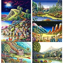 5D DIY Diamond Painting Scenery Cross Stitch Full Square Round Drill Landscape Tree Diamond Embroidery Home Decor Manual Gift
5D DIY Diamond Painting Scenery Cross Stitch Full Square Round Drill Landscape Tree Diamond Embroidery Home Decor Manual Gift
