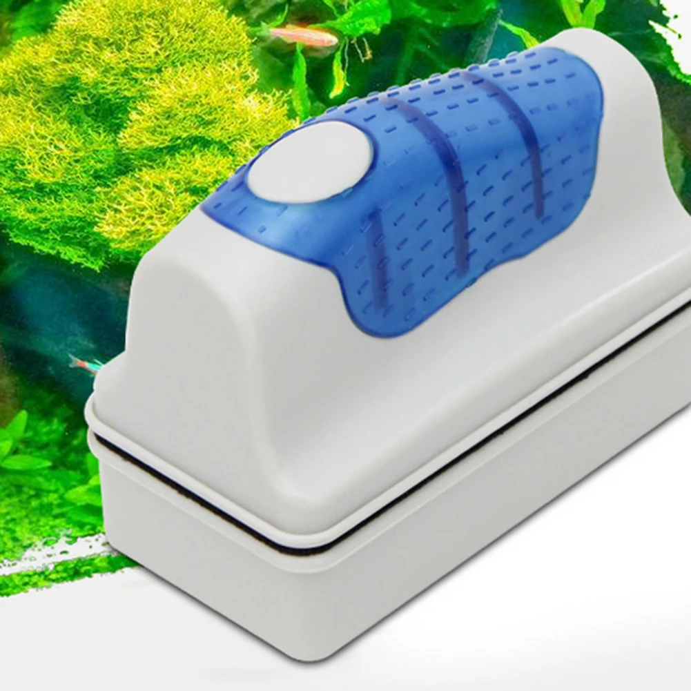 Magnetic Aquarium Fish Tank Brushes Floating Clean Glass Window Algae Scraper Cleaner Brush Plastic Sponge Accessories Tools
Magnetic Aquarium Fish Tank Brushes Floating Clean Glass Window Algae Scraper Cleaner Brush Plastic Sponge Accessories Tools