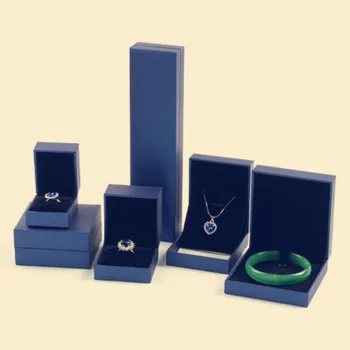Brand New Blue Romantic Jewellery Gift Packing Box Pendant Case Display For Earring Necklace Rings Box 
Brand New Blue Romantic Jewellery Gift Packing Box Pendant Case Display For Earring Necklace Rings Box