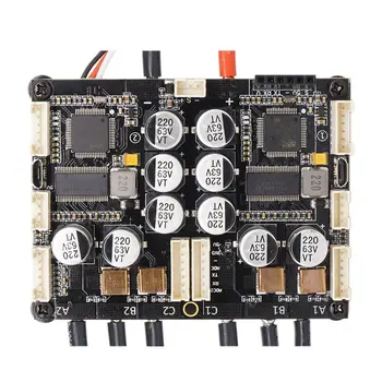 HGLRC Flipsky 2.4GHz Radio Transmitter Remote Controller Remote Module VX1 with Receiver for DIY Electric Skateboard Remote
HGLRC Flipsky 2.4GHz Radio Transmitter Remote Controller Remote Module VX1 with Receiver for DIY Electric Skateboard Remote