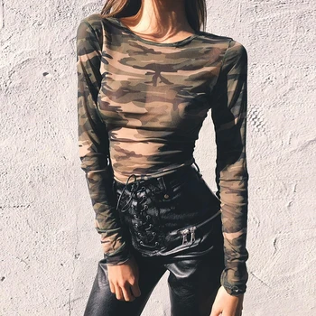 2020 Summer Gym Women Yoga Shirt Mesh Camouflage Long Sleeve Skinny Fitness Running Hiking Trainning Breathable Top Sunscreen 
2020 Summer Gym Women Yoga Shirt Mesh Camouflage Long Sleeve Skinny Fitness Running Hiking Trainning Breathable Top Sunscreen