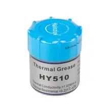 10/20g HY510 CPU Heat Sink Compound Silicone Paste Gray Desktop Notebook Computer CPU Graphics Card Thermal Grease
10/20g HY510 CPU Heat Sink Compound Silicone Paste Gray Desktop Notebook Computer CPU Graphics Card Thermal Grease