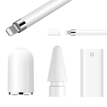 Replacement Tip/Cap/Charger Adapter Compatible for iPad Pro for Apple Pencil 3 Pack
Replacement Tip/Cap/Charger Adapter Compatible for iPad Pro for Apple Pencil 3 Pack