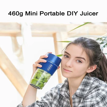 300ml Fruit Juicer Bottle Portable USB Charging Electric Juicer Cup Mini Machine Outdoor Travel Camping
300ml Fruit Juicer Bottle Portable USB Charging Electric Juicer Cup Mini Machine Outdoor Travel Camping