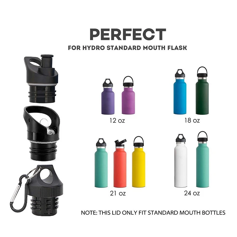 hydro flask 24 oz with straw lid