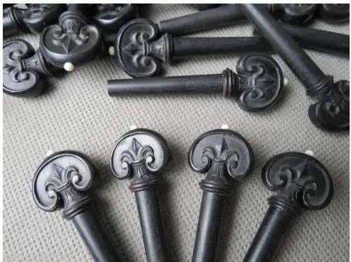 Beautiful 4/4violin Fittings,8pcs carving ebony pegs.Perfect workmanship
Beautiful 4/4violin Fittings,8pcs carving ebony pegs.Perfect workmanship