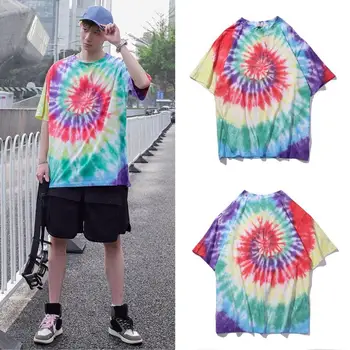 Latest Kanye West Oversize Blue Tie-dye Printing Men Women T-Shirt Justin Bieber Hip Hop High Quality Fashion Casual Top Tee
Latest Kanye West Oversize Blue Tie-dye Printing Men Women T-Shirt Justin Bieber Hip Hop High Quality Fashion Casual Top Tee