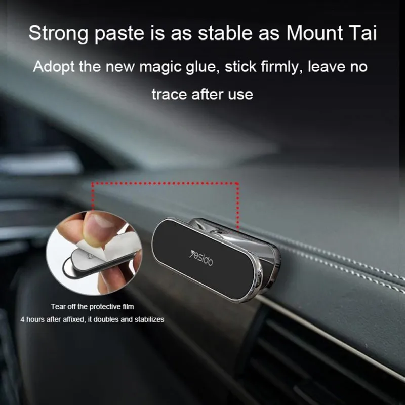 Car Mount Dashboard C82 Mini Strip Shape Magnetic Phone Holder Stand 360 Degree Rotation Universal Bracket
Car Mount Dashboard C82 Mini Strip Shape Magnetic Phone Holder Stand 360 Degree Rotation Universal Bracket